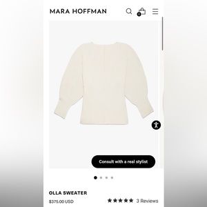 Mara Hoffman Olia Sweater